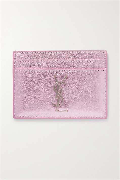 ysl india pink|ysl pink cardholder.